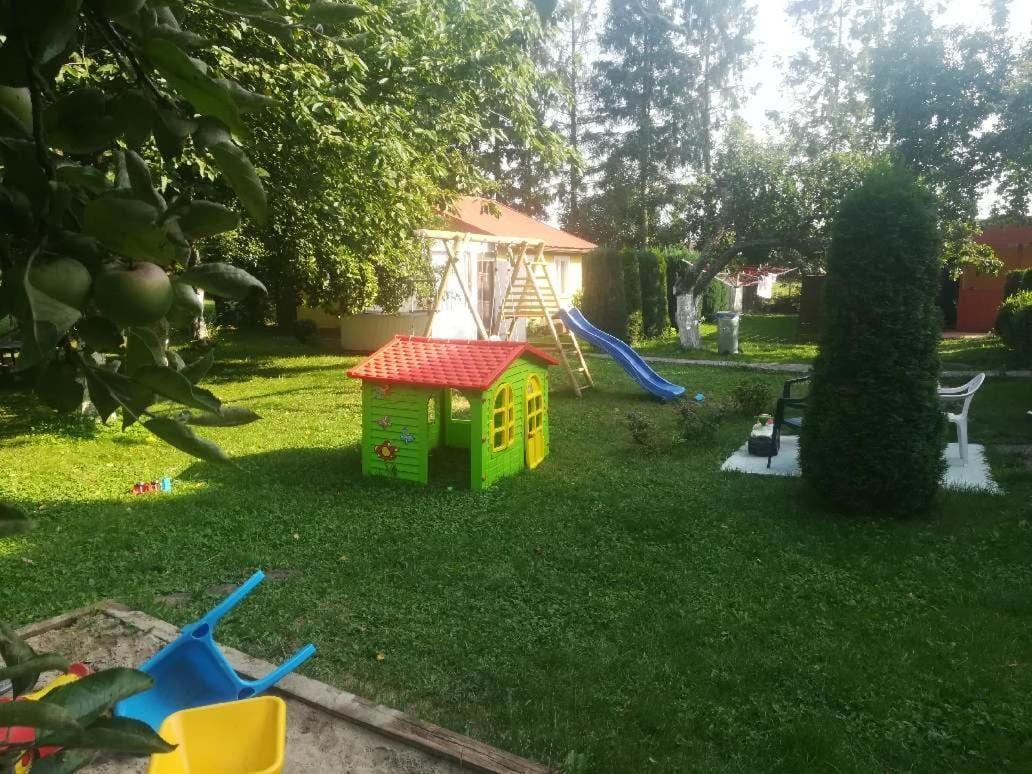Willa Pod Jabłonia Jezierzany Zewnętrze zdjęcie